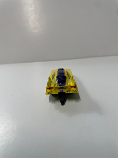 *Loose* Hot Wheels 1/64 Premium Car Culture 2 Pack Rob'N Pinks Yellow & Blue