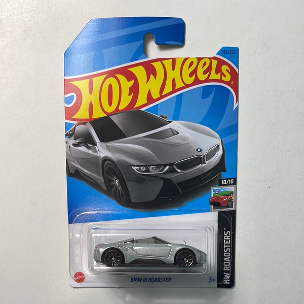 Hot Wheels 1/64 BMW i8 Roadster Silver