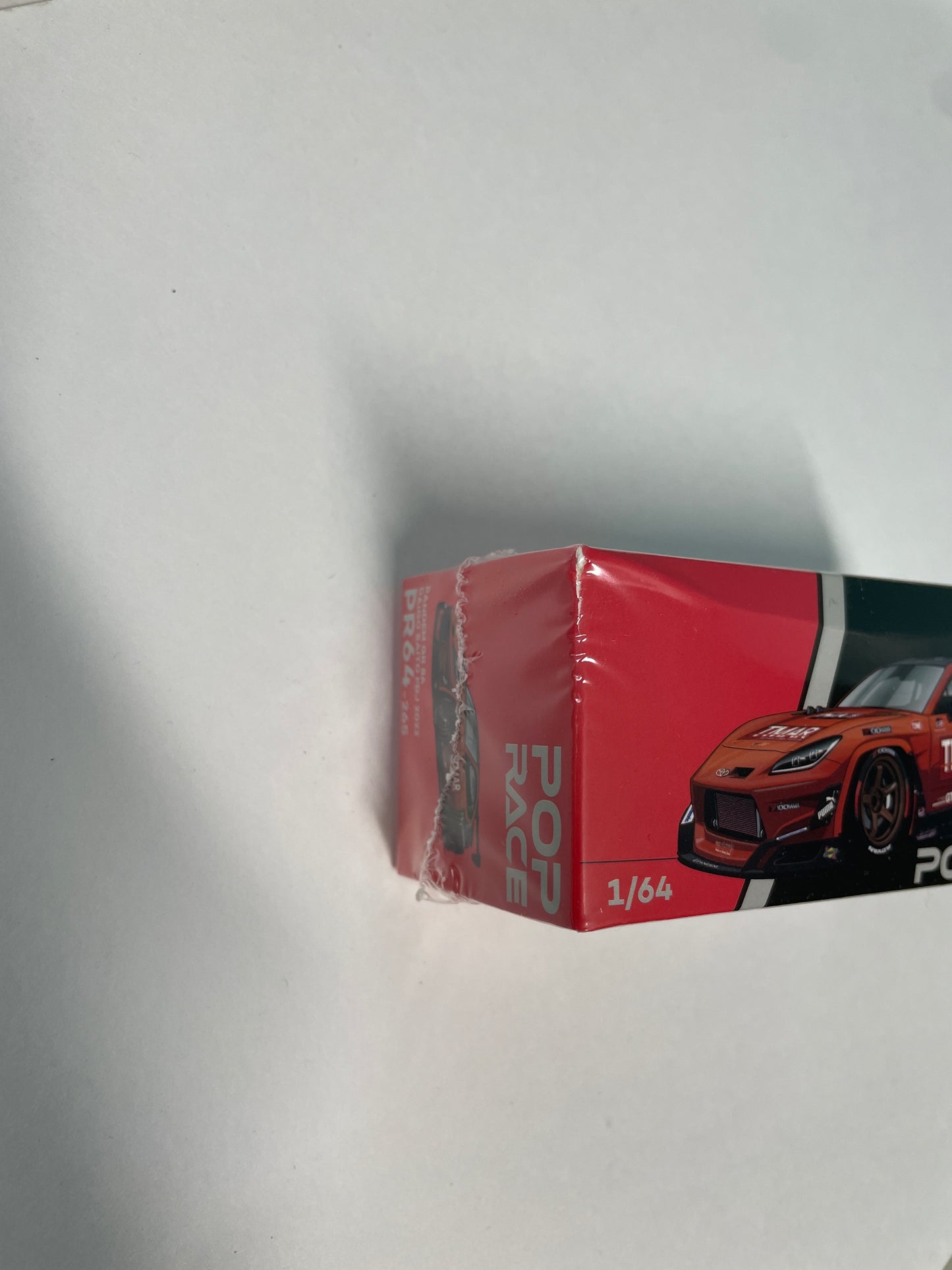 Pop Race 1/64 Pandem Toyota GR 86 Daigo Saito FDJ 2022 Red - PR64-0265 - Damaged Box