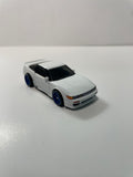 *Loose* Hot Wheels 1/64 Premium Car Culture 2 Pack Nissan SilEighty White