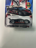 Hot Wheels 1/64 Convention Newsletter Exclusive Chevrolet Corvette C8.R with/ Sticker Black