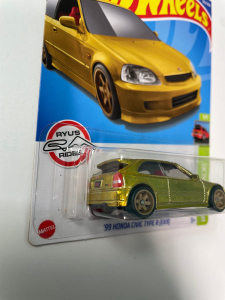 Deals Hot Wheels Super Treasure Hunt 99 civic