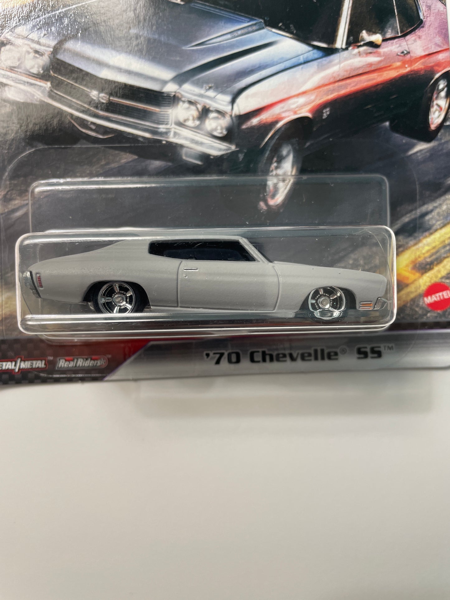 *Damaged Card* Hot Wheels Fast & Furious Fast Superstars ‘70 Chevelle SS