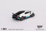 Mini GT 1/64 Bugatti Divo White