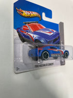 Hot Wheels 1/64 Ford Mustang GT Concept Short Card Blue