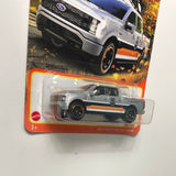 Matchbox 2022 Ford F-150 Lightning Silver