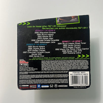 Racing Champions 1/64 Fast and Furious 1969 Yenko Camaro Series 7 - Damaged Box