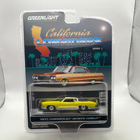 Greenlight 1/64 California Lowriders Series 3 1971 Chevrolet Monte Carlo Yellow