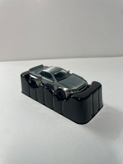 *Chase* Mini GT x Kaido House 1/64 Nissan Skyline GT-R (R34) Kaido Works Shinjuku V1