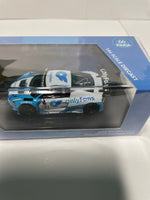 Para64 1/64 Audi R8 LMS Evo II 2024 GTWC Australia #181 Blue & White