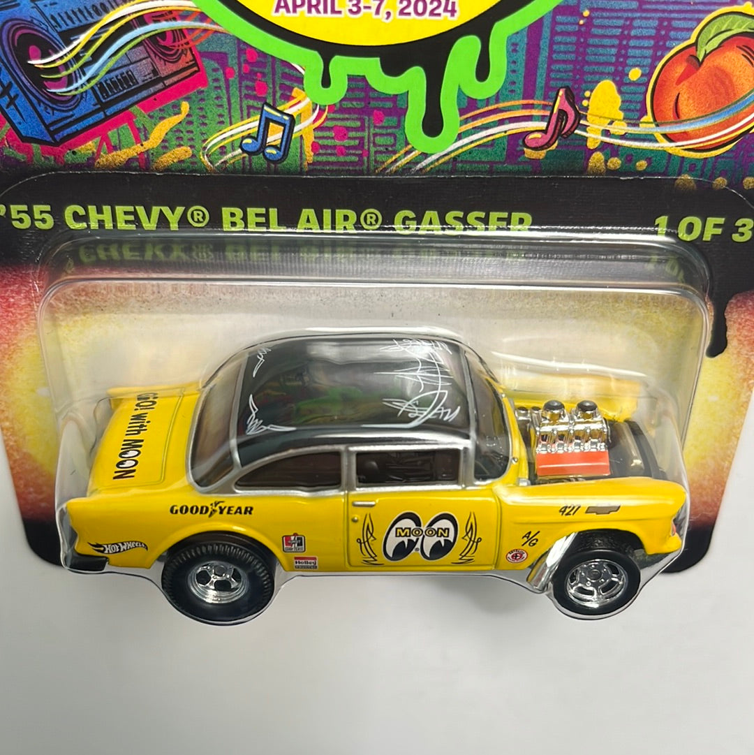Hot Wheels 2024 Atlanta Convention '55 Chevy Bel Air Gasser