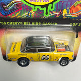 Hot Wheels 2024 Atlanta Convention ‘55 Chevy Bel Air Gasser Mooneyes