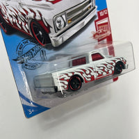 Hot Wheels Target Red ‘67 Chevy C10 White