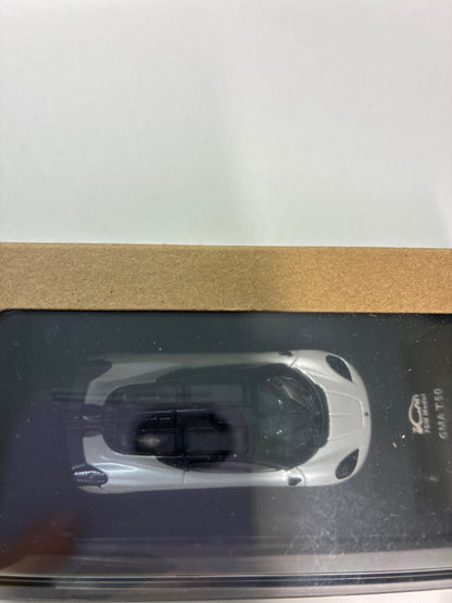 7CM Model 1/64 Gordon Murray Automotive GMA T.50 White