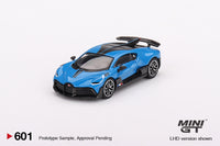 Mini GT 1/64 Bugatti Divo Blu Bugatti