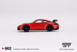 Mini GT 1/64 Porsche 911 (992) GT3 Guards Red