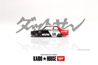 Mini GT x Kaido house 1/64 Datsun Street 510 Racing V1 black & Red