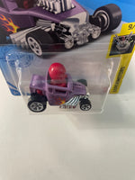 Hot Wheels 1/64 Treasure Hunt Skull Shaker Purple