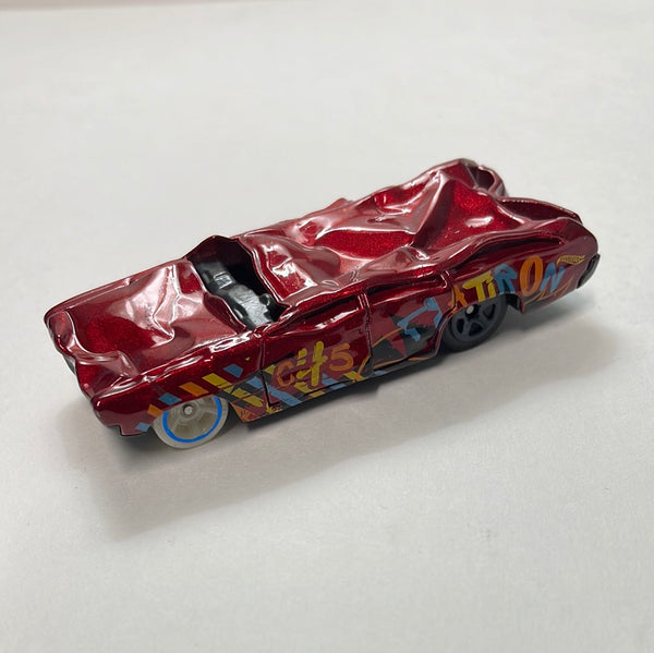 *Loose* Hot Wheels 1/64 5 Pack Exclusive Flat Iron Red