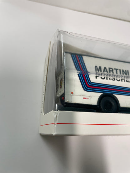 Schuco 1/64 Mercedes-Benz 0317 Martini Porsche White - 452038000 - Damaged Box