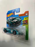 Hot Wheels 1/64 Jaguar XJ220 Short Card Green