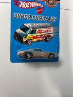 Hot Wheels 1/64 Super Chromes Custom Otto