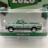 1/64 Greenlight Trade Show Exclusive 2023 1990 Dodge D-350 Green