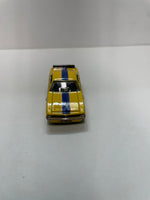 *Loose* Hot Wheels 1/64 Premium Car Culture Team Transport Snake ‘72 Plymouth Cuda Funny Car w/ Retro Rig Yellow