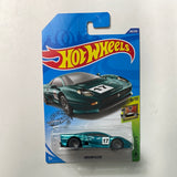 Hot Wheels 1/64 Jaguar XJ220 Green