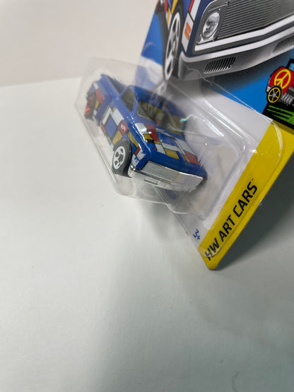 Hot Wheels 1/64 Custom ‘69 Chevy Pickup Blue