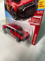 Hot Wheels 1/64 Target Red Time Attaxi