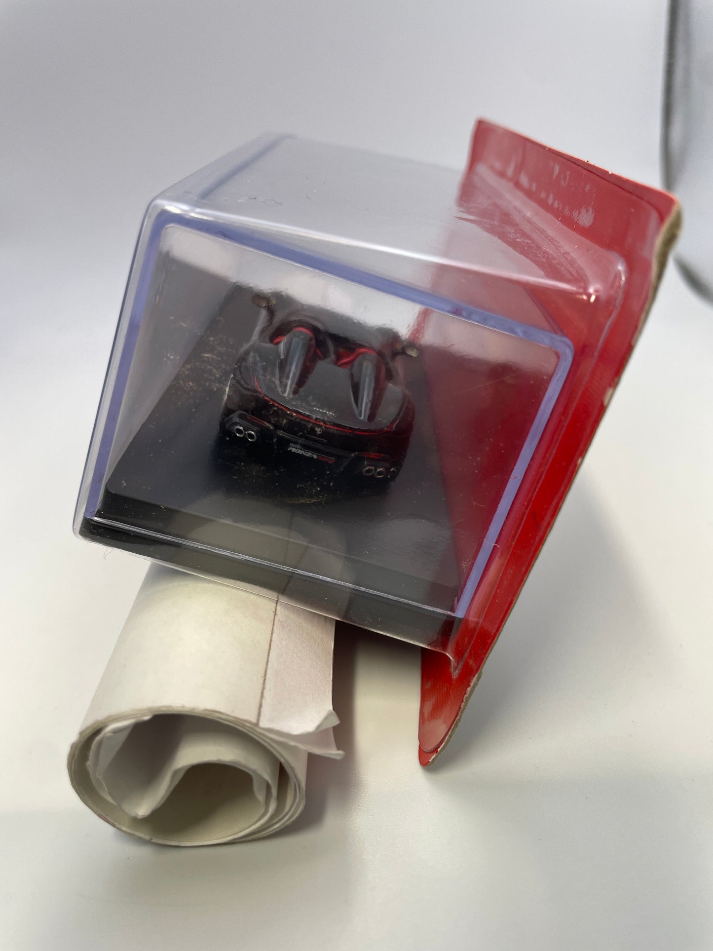 Centauria 1/64 Ferrari Monza SP2 2018 Black