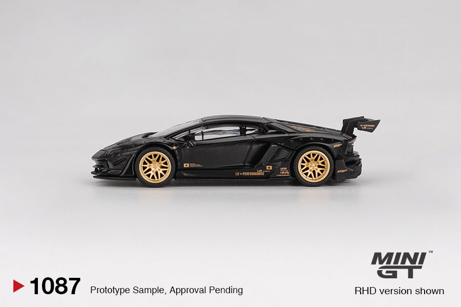 Mini GT 1/64 LB☆WORKS Lamborghini Aventador Limited Edition Matte