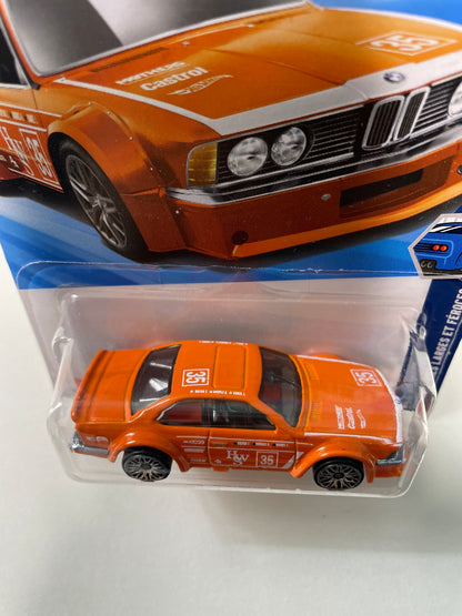 Hot Wheels 1/64 BMW 635 CSI Orange