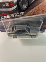 Hot Wheels 1/64 Car Culture Modern Classics 1990 Mercedes-Benz 190 E 2.5-16 Evolution II Silver