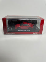 Inno64 1/64 Toyota MR2 (SW20) Red - Damaged Car ( Read Description)