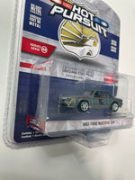 *Chase* Greenlight 1/64 Hot Pursuit 1993 Ford Mustang SSP