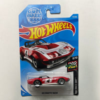 Hot Wheels 1/64 ‘69 Corvette Racer Red
