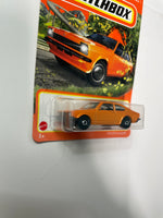 Matchbox 1/64 1975 Opel Kadett Orange