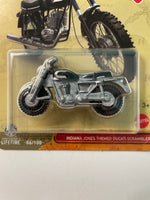 Matchbox 1/64 Indiana Jones Themed Ducati Scrambler Grey & Black