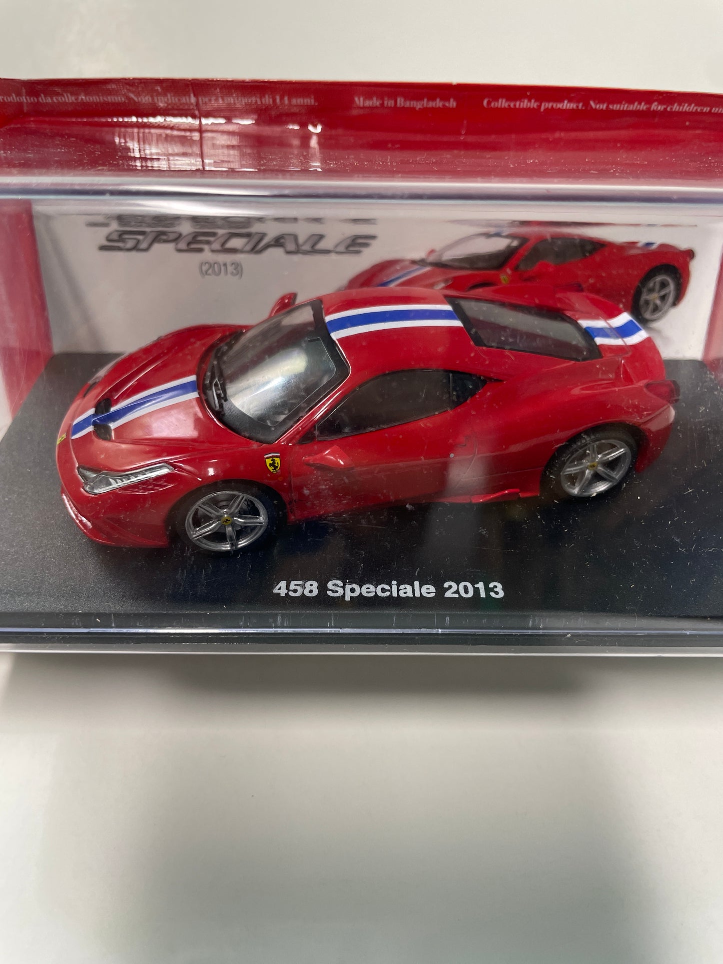 Altaya 1/43 Ferrari 458 Speciale 2013 Red
