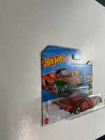 Hot Wheels 1/64 Mazda 787B Short Card Orange