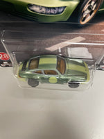 Hot Wheels 1/64 Boulevard Mix F Porsche 964 Green - Damaged Box