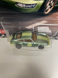 Hot Wheels 1/64 Boulevard Mix F Porsche 964 Green - Damaged Box