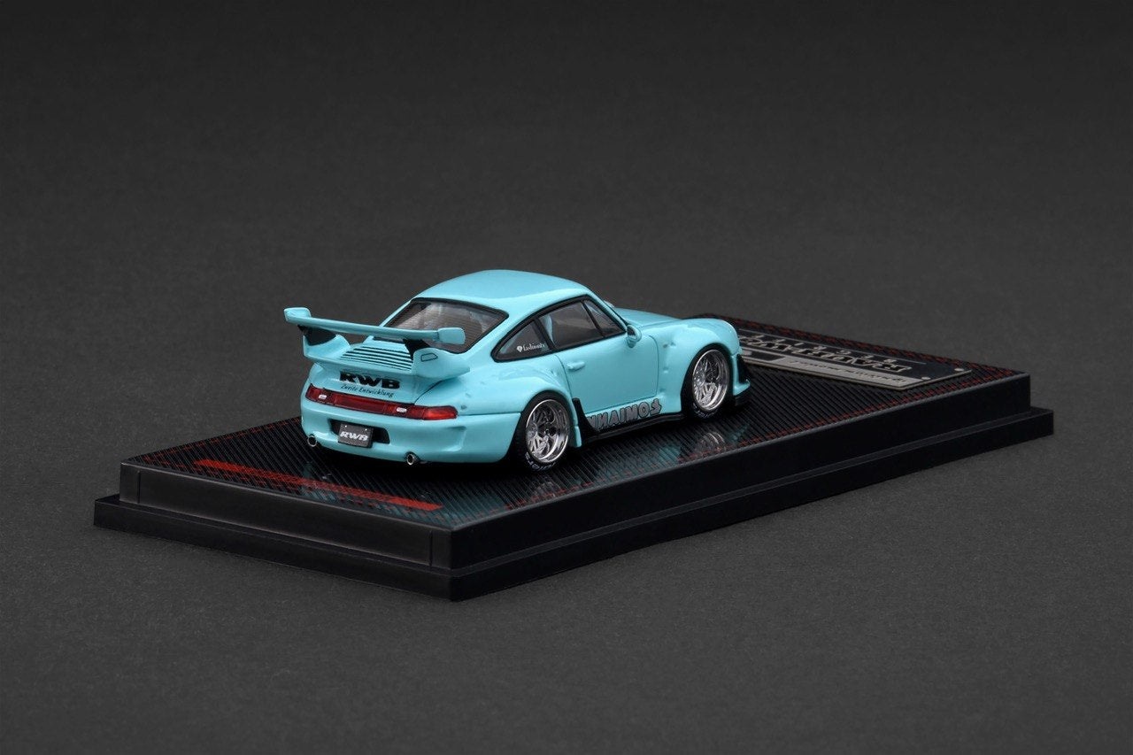 Ignition Model 1/64 RWB 993 Blue Green - 3872