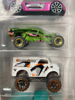 Hot Wheels 1/64 Speed Blur 5 Pack