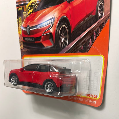 Matchbox 1/64 2022 Renault Megane Red