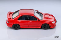 Furuya 1/64 Subaru WRX STI Red Baby Driver