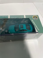 Para64 1/64 1995 Honda Civic Coupe EJ1 Aztec Green