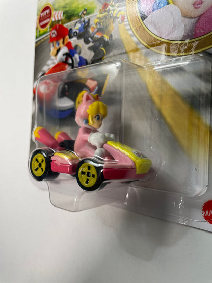 Hot Wheels 1/64 Mario Kart Cat Peach Standart Kart